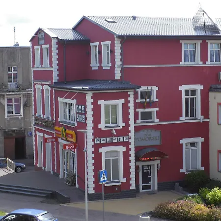 Dom Pomorsk-boutique Accommodatie bij particulieren Miastko (Bytow)