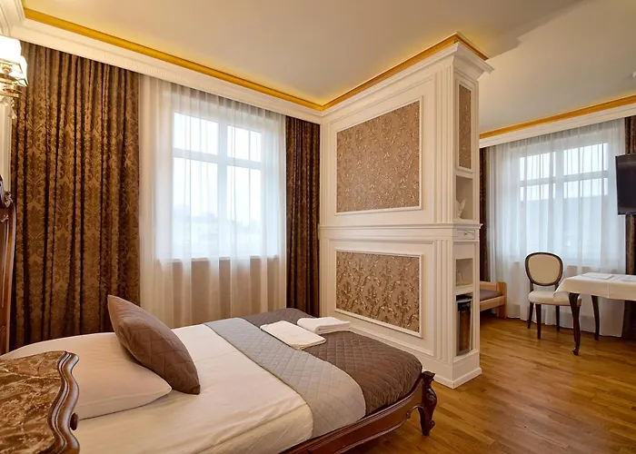 Rum i privatbostad Dom Pomorsk-boutique