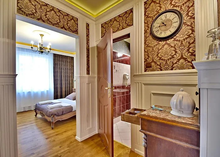 Dom Pomorsk-boutique Kwatera prywatna