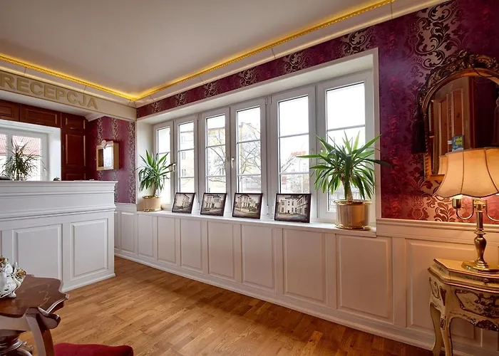 Rum i privatbostad Dom Pomorsk-boutique *